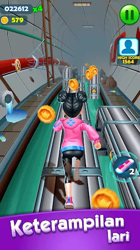 Subway Princess Runner | Permainan | XWorld