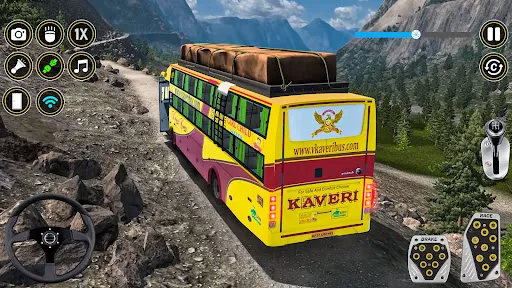 Offroad Bus Game: Bus Sim 3D | 游戏 | XWorld