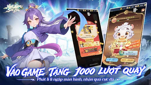 Nhất Niệm Sơn Hải - OEG | Games | XWorld