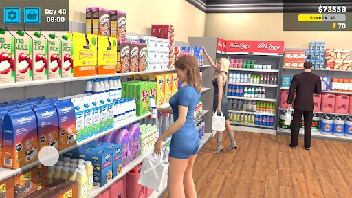 Manage Supermarket Simulator | Permainan | XWorld