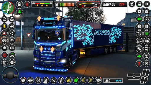 trak euro memandu trak 3d | Permainan | XWorld