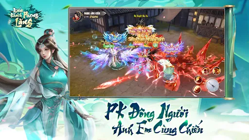 Kiếm Khách Phong Lăng | Games | XWorld