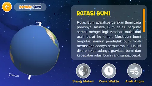 Bumi Kita dalam Tata Surya 3D | Permainan | XWorld
