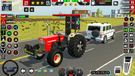 Indian Tractor Farming 3D Game | Games | XWorld