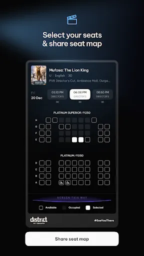 District: Movies Events Dining | 游戏 | XWorld