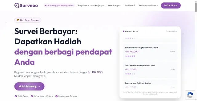 surveoo-Landing8 | Permainan | XWorld