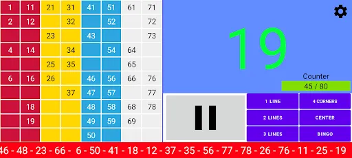 Bingo RS | Games | XWorld Bingo RS | Games | XWorld