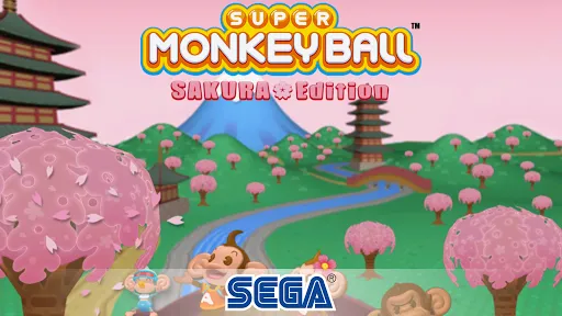 Super Monkey Ball: Sakura Ed. | 游戏 | XWorld