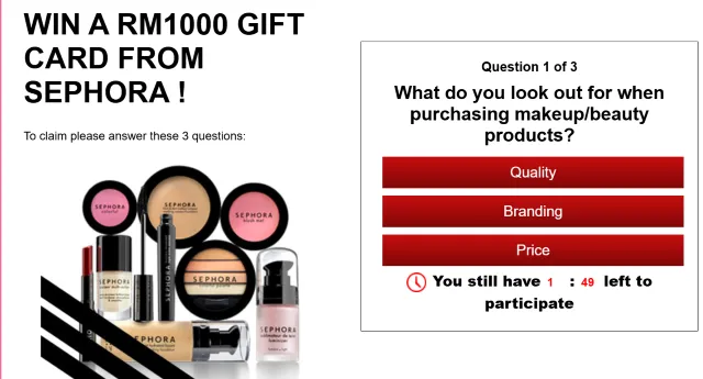 Sephora Cosmetics | Permainan | XWorld