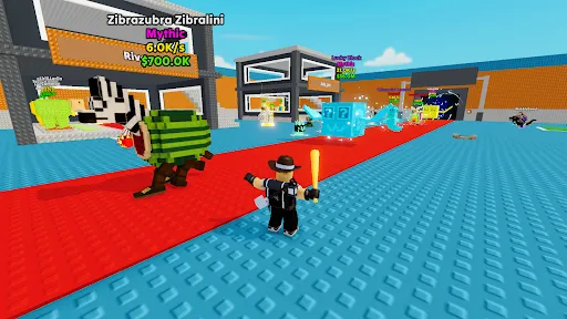 Steal n Catch Playground | Игры | XWorld