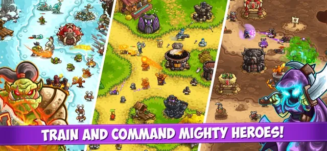 Kingdom Rush Vengeance TD Game | Games | XWorld