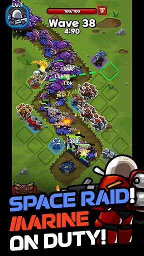 Super Marine Defense | Games | XWorld