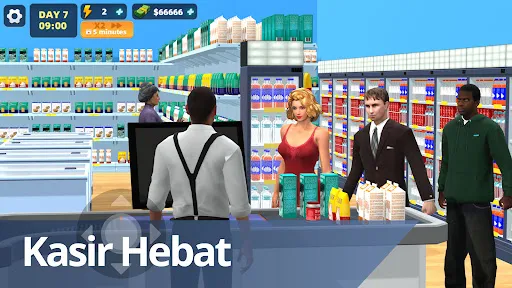 Townstore: Sim Pasar Raya 3D | Permainan | XWorld