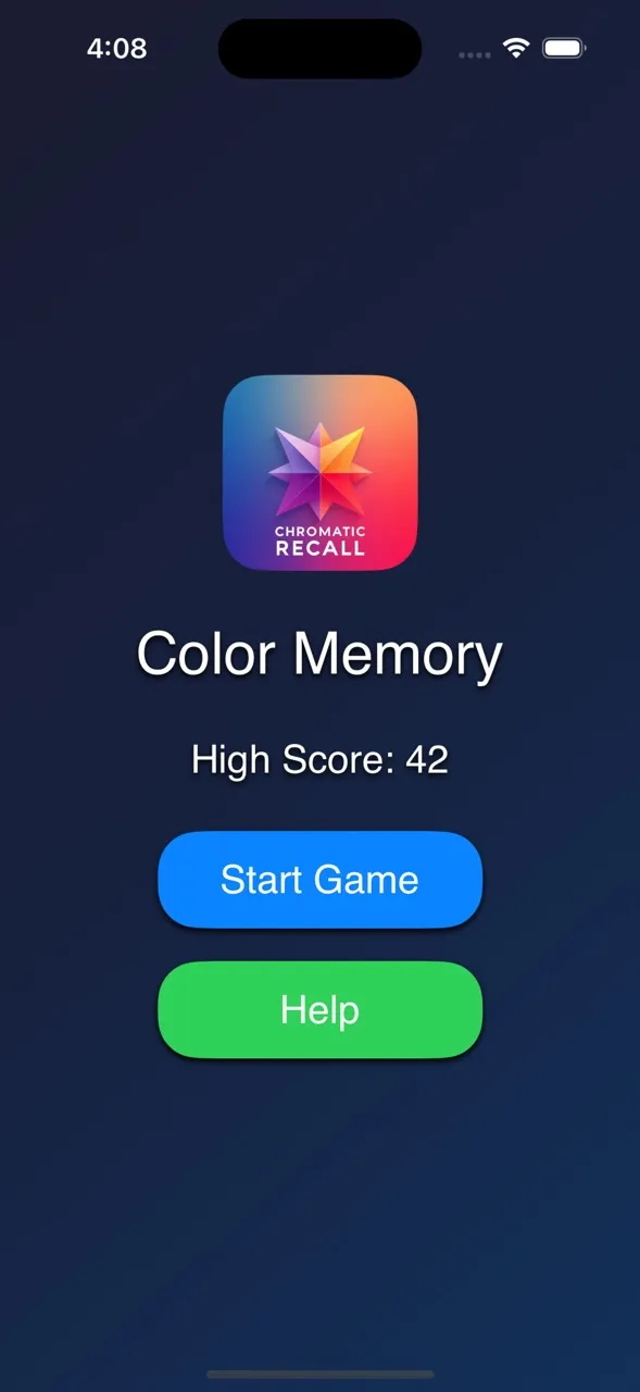 Chromatic Recall | Permainan | XWorld