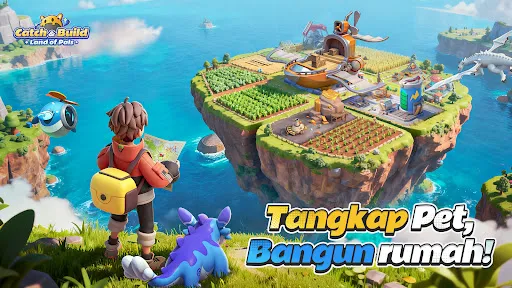 Catch & Build: Land of Pals | Permainan | XWorld