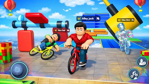Obby Bike Championship | Games | XWorld
