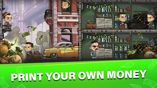 Idle Mafia Manager: Tycoon Sim | เกม | XWorld