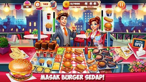 Penguasaan Memasak: Permainan | Permainan | XWorld