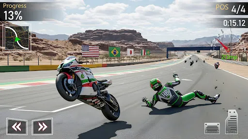 Motorbike Games Bike Racing 3D | Games | XWorld