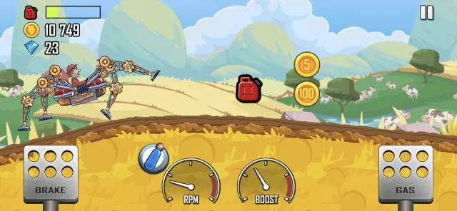 Hill Climb Racing | Permainan | XWorld