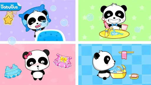 Vida Diaria del Bebe Panda | juego | XWorld