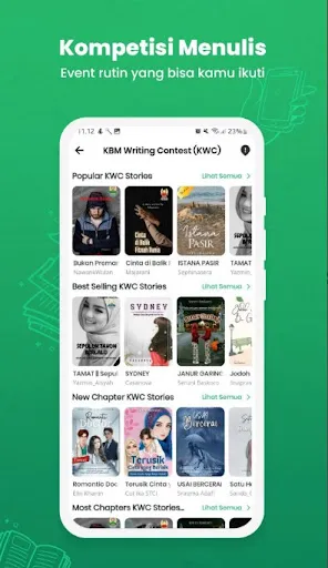 KBM App - Baca Novel dan Buku | Permainan | XWorld KBM App - Baca Novel dan Buku | Permainan | XWorld