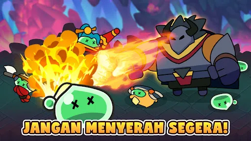 Slime Battle: Idle RPG Games | Permainan | XWorld