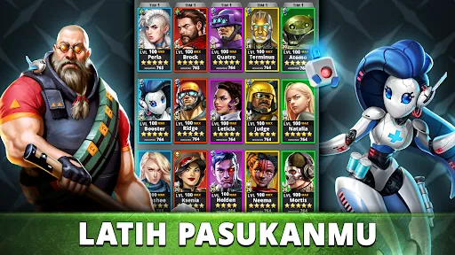 Puzzle Combat: Match-3 RPG | Permainan | XWorld