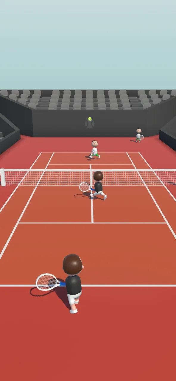 Twin Tennis | Games | XWorld