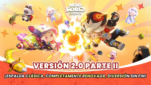 Mini World: CREATA | juego | XWorld