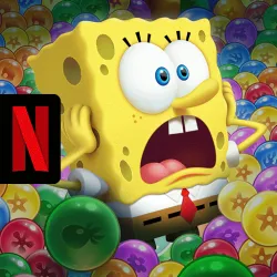 XWorld | Bob Esponja Bubble Pop NETFLIX