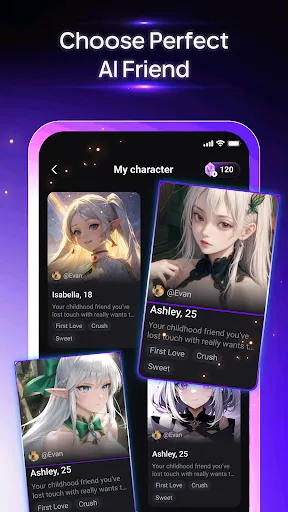 Weifu AI: My Girlfriend Chat | Games | XWorld