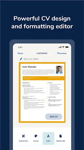 MyPerfectCV: Resume CV Builder | Games | XWorld MyPerfectCV: Resume CV Builder | Games | XWorld