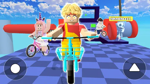 Bike Parkour: Obby Game | Игры | XWorld