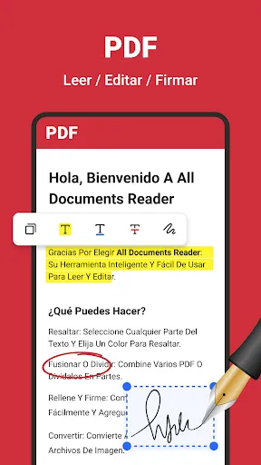 All Document Reader: PDF/Word | juego | XWorld