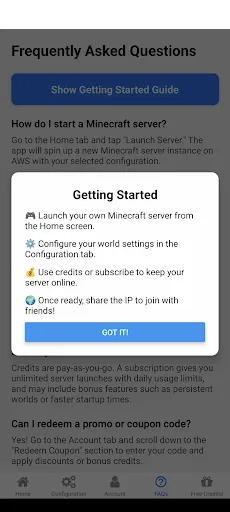 Dedicated Minecraft Server | Permainan | XWorld