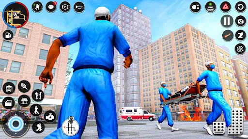 Ambulance Rescue Doctor Games | Permainan | XWorld