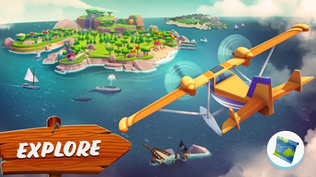 Sunshine Island: Island Farm | Games | XWorld