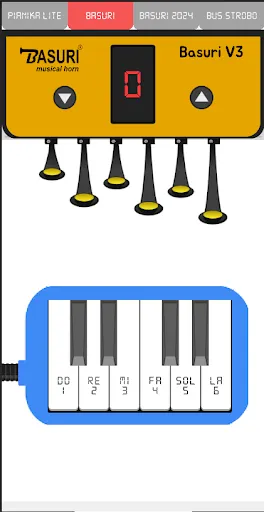 Pianika Lite Basuri V24 | Permainan | XWorld