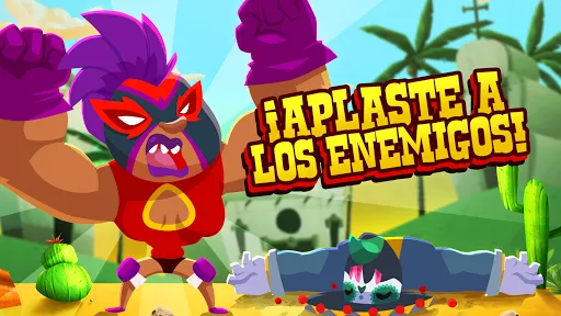 UFB Lucha Libre: Fight Game | juego | XWorld