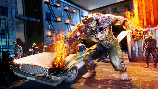 Zombie Fire 3D: Offline Game | Games | XWorld