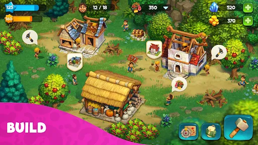 The Tribez: Build a Village | Games | XWorld