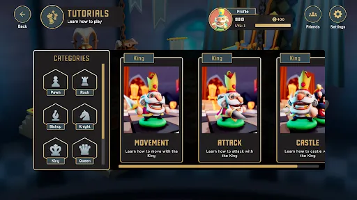 eChess | Permainan | XWorld