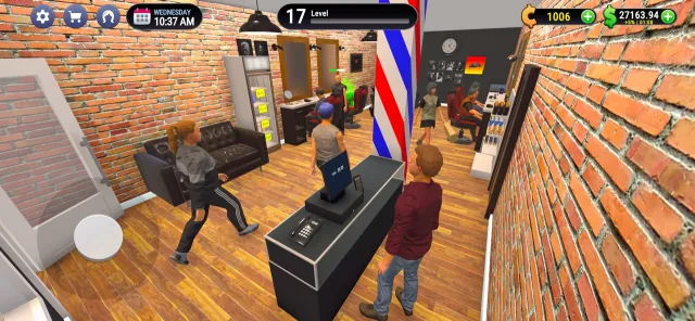 Hair Salon Simulator 3D | Games | XWorld