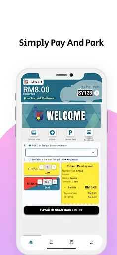 MPT Smart Parking | Permainan | XWorld