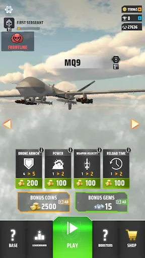 Drone Strike Military War 3D | Permainan | XWorld