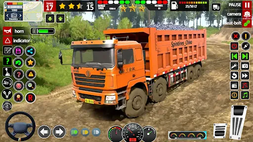 Lori Luar jalan Simulator 3D | Permainan | XWorld
