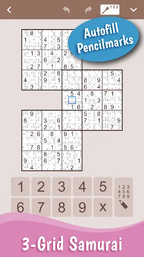MultiSudoku: Samurai Sudoku | เกม | XWorld MultiSudoku: Samurai Sudoku | เกม | XWorld