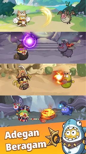 MiniHeroes:Pertarungan Kentang | Permainan | XWorld