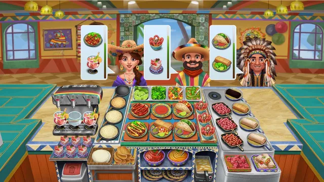 Crazy Cooking Star Chef | เกม | XWorld
